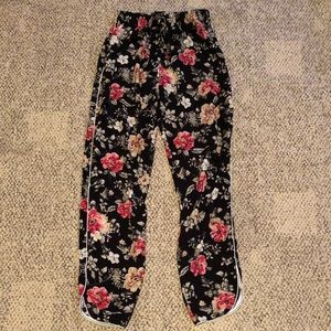 Scrunch top casual dress pants